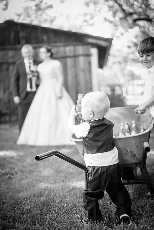 Heiraten im Kinder in der Fischerei Köllnitz, Getränkeschubkarre, Hochezeitsplanung von Jessica Naujoks-Lehmann von FAIRY-TALE Weddings