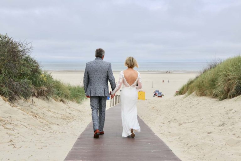 Heiraten am Strand auf der Nordseeinsel Juist, Hochzeitsplanung von Jessica Naujoks-Lehmann von FAIRY-TALE Weddings