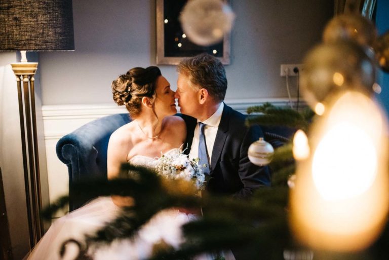 Heiraten unter dem Weihnachtsbaum, Heiraten zu Zweit, Winterhochzeit, Hochzeitsplanung von Jessica Naujoks-Lehmann von FAIRY-TALE Weddings