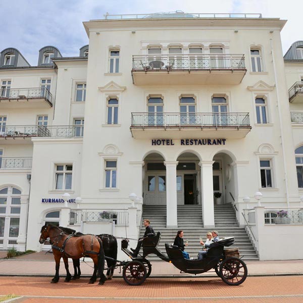 Heiraten zu Zweit im Kurhotel Juist, Hochzeitsplanung auf Juist, Heiraten auf der Nordseeinsel Juist